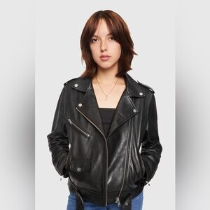 Rebecca Minkoff Moto Jecket.NWT Sz : M
